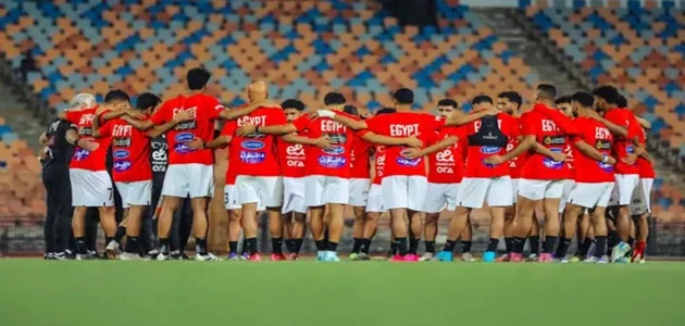 15 صورة من مران منتخب مصر الختامي استعداداً لإثيوبيا 1 15 صورة من مران منتخب مصر الختامي استعداداً لإثيوبيا