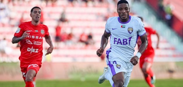 بالصور: العين يلدغ شباب الأهلي ويتصدر الدوري الإماراتي | كووورة 1 kooora logo