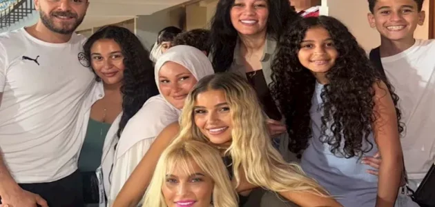 25 صورة ترصد دعم زوجة وأبناء حسام حسن للمنتخب وهجوم من مرتضى منصور