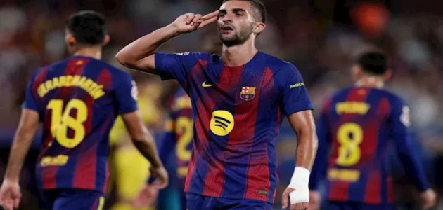 5 صور لظهور علم فلسطين في مباراة برشلونة وخيتافي 1 5 صور لظهور علم فلسطين في مباراة برشلونة وخيتافي