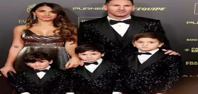 أبناء ليونيل ميسي الثلاثة: كل ما تريد معرفته عن ماتيو وتياجو وسيرو