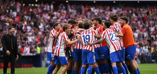أتلتيكو مدريد يحقق أنجاز تاريخي غائب منذ 75 عاماً عقب خماسية الريال