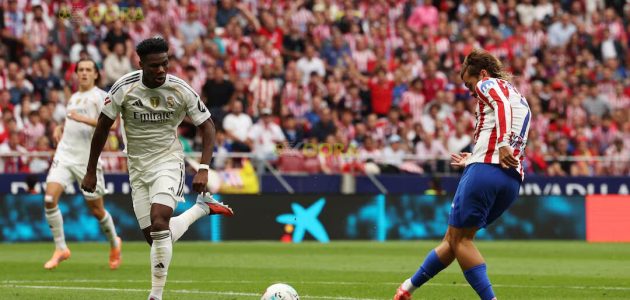 ريال مدريد - أتلتيكو مدريد