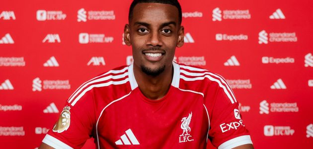 إيزاك يخوض مرانه الأول مع ليفربول | كووورة