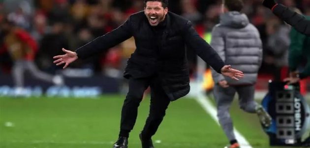 الاتحاد الأوروبي يوجه اتهاما لسيميوني مدرب أتلتيكو مدريد.. ما القصة؟
