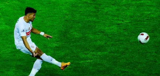 يحتفل بالظهور الأول لمحمد إسماعيل صور الزمالك يحتفل بالظهور الأول لمحمد إسماعيل (صور)