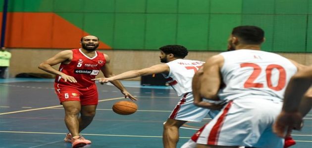 الزمالك يُمدد عقد نجم فريق السلة خالد عبدالناصر موسمين