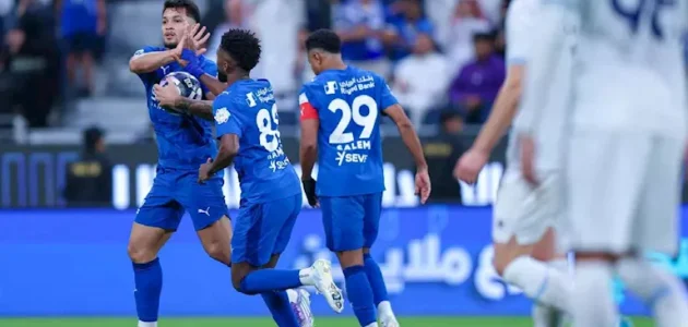 الهلال السعودي يضرب ناساف الأوزبكي بثلاثية في دوري أبطال آسيا
