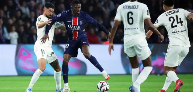 باريس سان جيرمان ضيفاً ثقيلاً على مارسيليا في قمة الجولة 5 بالدوري الفرنسي 1 باريس سان جيرمان ضيفاً ثقيلاً على مارسيليا في قمة الجولة 5 بالدوري الفرنسي