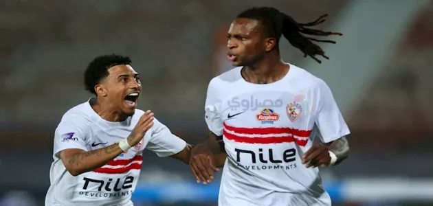 بديل شيكوبانزا في الزمالك أمام المصري