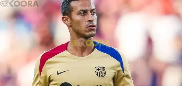 برشلونة يعلن تعيين تياجو ألكانتارا في الجهاز الفني