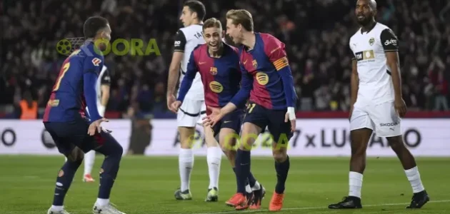 برشلونة يعلن عن ملعب مباراة فالنسيا
