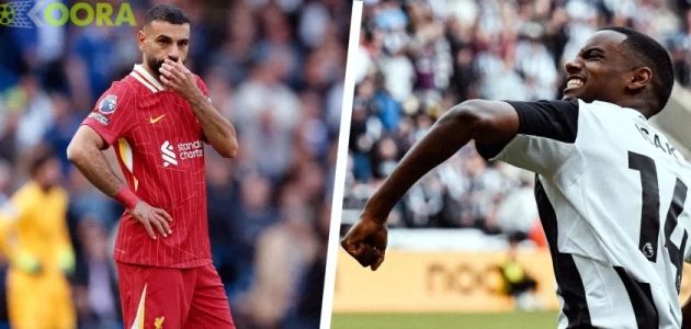بسبب صفقة إيزاك .. مدرب ليفربول يعطل قطار محمد صلاح التهديفي 1 بسبب صفقة إيزاك .. مدرب ليفربول يعطل قطار محمد صلاح التهديفي