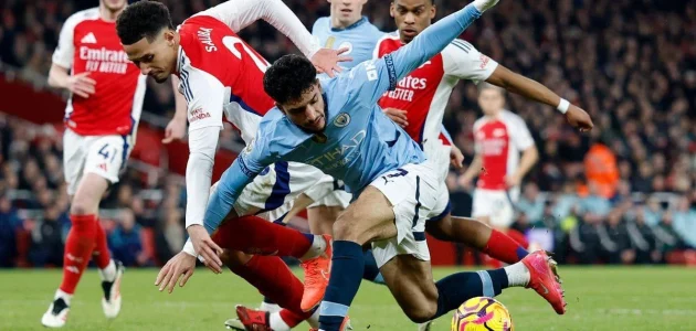 تاريخ مواجهات آرسنال ومانشستر سيتي قبل قمة الجولة 5 بالدوري الإنجليزي 1 تاريخ مواجهات آرسنال ومانشستر سيتي قبل قمة الجولة 5 بالدوري الإنجليزي