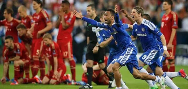تاريخ مواجهات بايرن ميونخ وتشيلسي في دوري الأبطال