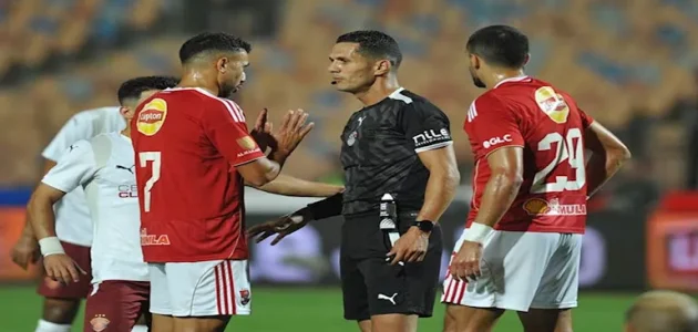تحرك عاجل من الأهلي ضد حكم تقنية الفيديو في مباراته أمام سيراميكا