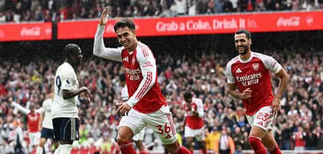 الدوري الإنجليزي بعد فوز أرسنال وتعادل تشيلسي في الجولة ترتيب الدوري الإنجليزي بعد فوز أرسنال وتعادل تشيلسي في الجولة الرابعة