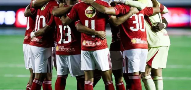 تشكيل الأهلي لمباراة سيراميكا كليوباترا.. النحاس يدفع بالقوة الضاربة