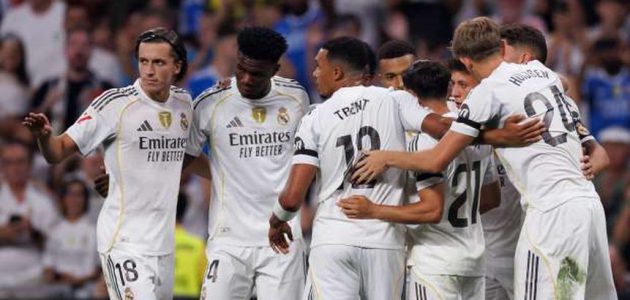 ريال مدريد المتوقع أمام سوسيداد في الدوري الإسباني تشكيل ريال مدريد المتوقع أمام سوسيداد في الدوري الإسباني
