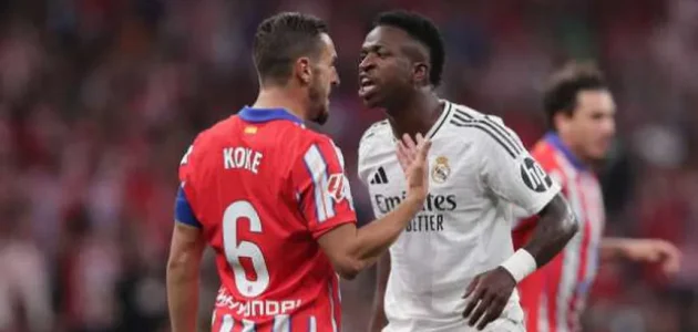 مباراة ريال مدريد وأتلتيكو في ديربي الدوري الإسباني تشكيل مباراة ريال مدريد وأتلتيكو في ديربي الدوري الإسباني
