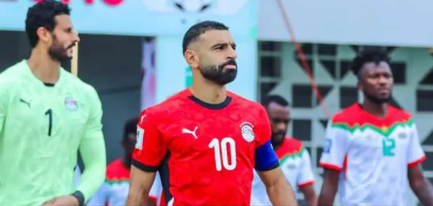 تصريح مفاجئ من محمد صلاح.. ماذا قال عن مباراة الصعود للمونديال؟ 1 مفاجئ من محمد صلاح ماذا قال عن مباراة الصعود تصريح مفاجئ من محمد صلاح.. ماذا قال عن مباراة الصعود للمونديال؟