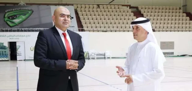 توقيع بروتوكول تعاون بين ناديي 6 أكتوبر وخورفكان الإماراتي الخميس المقبل 1 بروتوكول تعاون بين ناديي 6 أكتوبر وخورفكان الإماراتي الخميس توقيع بروتوكول تعاون بين ناديي 6 أكتوبر وخورفكان الإماراتي الخميس المقبل