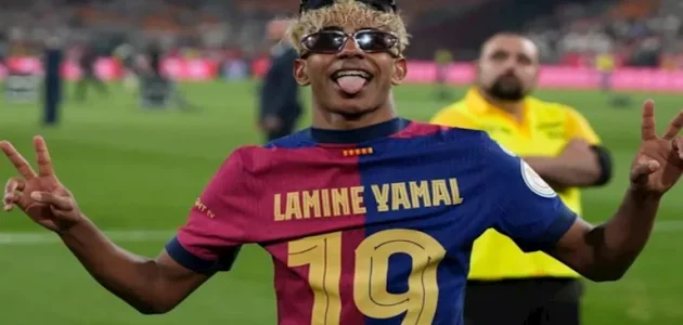 ثروة لامين يامال نجم برشلونة