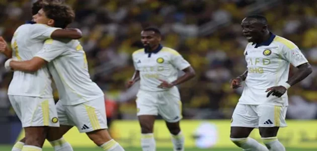 جدول ترتيب الدوري السعودي بعد فوز النصر على الاتحاد