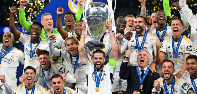 جدول مباريات ريال مدريد في دوري أبطال أوروبا 2025-2026 .. والقنوات الناقلة | كووورة 1 kooora logo