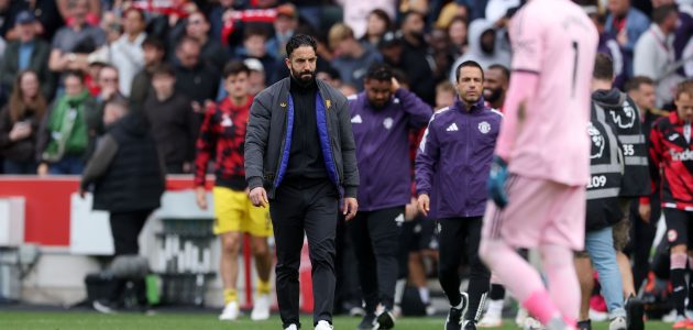 Gareth Southgate Ruben Amorim Man Utd