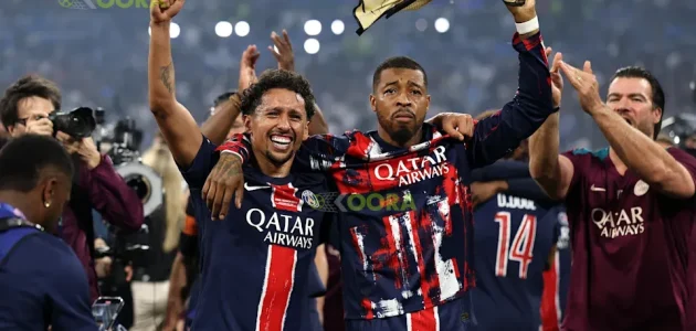 رسميًا.. نجم باريس سان جيرمان ينتقل إلى الدوري القطري 1 باريس سان جيرمان