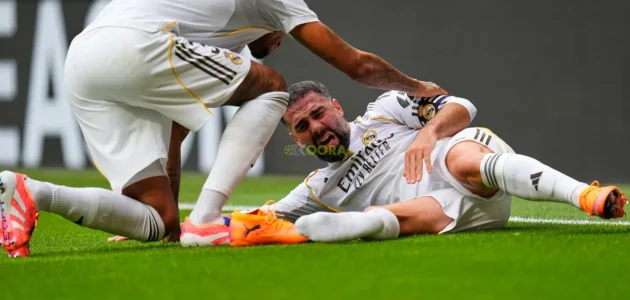 داني كارفخال - ريال مدريد