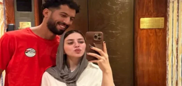زوجة خالد صبحي تحتفي بظهوره مع منتخب مصر أمام إثيوبيا 1 زوجة خالد صبحي تحتفي بظهوره مع منتخب مصر أمام إثيوبيا