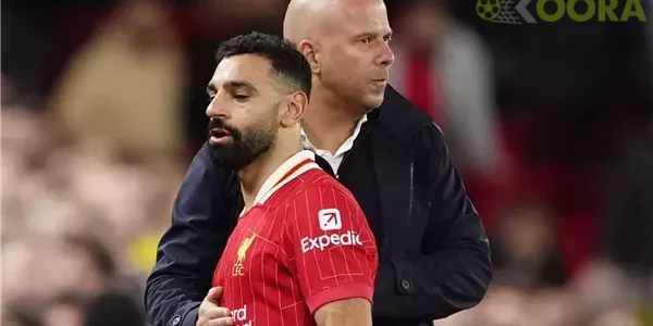 صلاح ليس الخيار الأول لـ آرني سلوت في الموسم الحالي