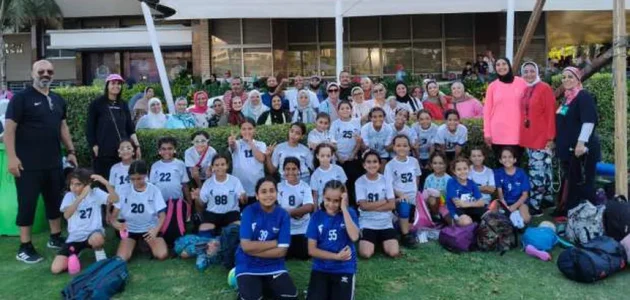 «فراشات المستقبل».. بداية مميزة لبنات 2016 بنادي الطيران في بطولة كرة اليد الصيفية بالإسكندرية 1 المستقبل بداية مميزة لبنات 2016 بنادي الطيران في بطولة «فراشات المستقبل».. بداية مميزة لبنات 2016 بنادي الطيران في بطولة كرة اليد الصيفية بالإسكندرية
