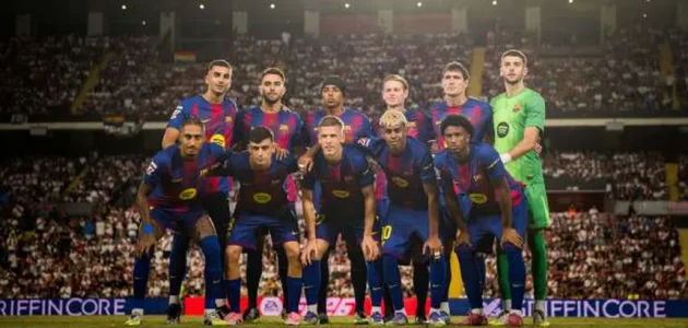 يعلن تشكيل برشلونة لمباراة نيوكاسل يونايتد ظهور راشفورد فليك يعلن تشكيل برشلونة لمباراة نيوكاسل يونايتد.. ظهور راشفورد