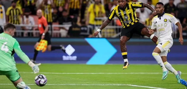 فيديو أهداف مباراة الاتحاد والنصر في الدوري السعودي