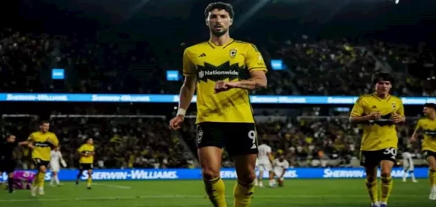 فيديو هدف وسام أبو علي لفريق كولومبوس في الدوري الأمريكي 1 فيديو هدف وسام أبو علي لفريق كولومبوس في الدوري الأمريكي
