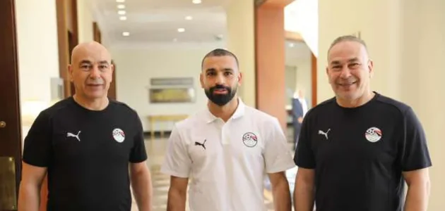 قبل الإعلان عن الفائز بالكرة الذهبية.. حسام حسن يوجه رسالة خاصة لصلاح 1 قبل الإعلان عن الفائز بالكرة الذهبية.. حسام حسن يوجه رسالة خاصة لصلاح