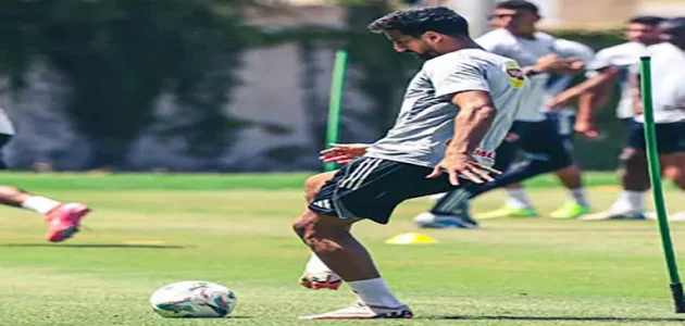 كشف موقف محترف الأهلي من مباراة حرس الحدود