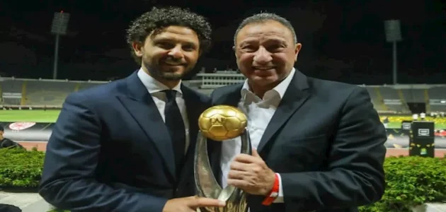 كواليس مشاركة محمود الخطيب في اجتماع لجنة التخطيط بالأهلي