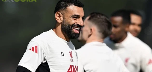 لاعب مصري جديد ينضم إلى صلاح في تدريبات ليفربول