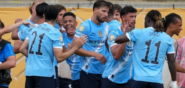 مانشستر سيتي يجدد عقد لاعب جديد حتى 2030 1 مانشستر سيتي يجدد عقد لاعب جديد حتى 2030