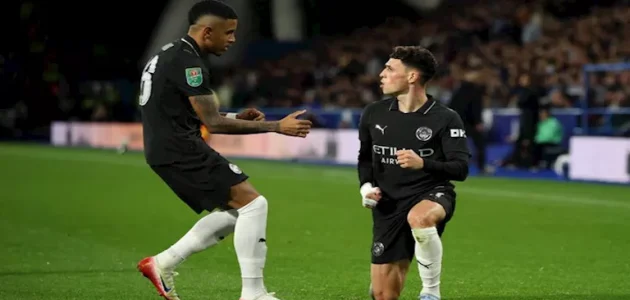 مانشستر سيتي يفوز على هدرسفيلد تاون في كأس كاراباو (فيديو) 1 مانشستر سيتي يفوز على هدرسفيلد تاون في كأس كاراباو (فيديو)