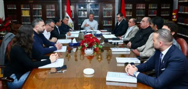 إدارة الأهلي يجتمع الاثنين وتوقعات بإجراء الانتخابات نهاية أكتوبر مجلس إدارة الأهلي يجتمع الاثنين.. وتوقعات بإجراء الانتخابات نهاية أكتوبر