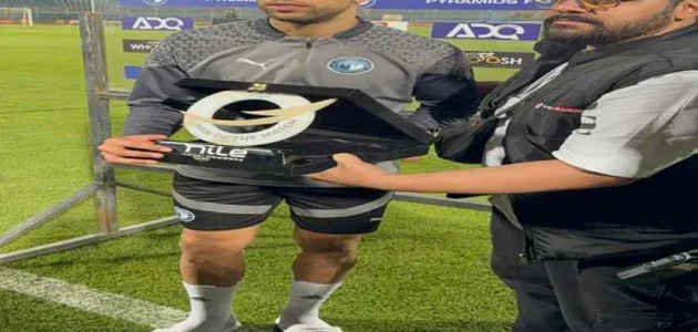 الشيبي رجل مباراة بيراميدز وطلائع الجيش في الدوري محمد الشيبي رجل مباراة بيراميدز وطلائع الجيش في الدوري