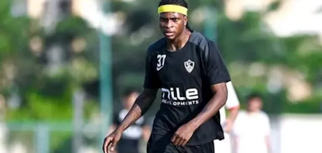 مدرب أنجولا يستدعي شيكو بانزا لاعب الزمالك للمعسكر المقبل
