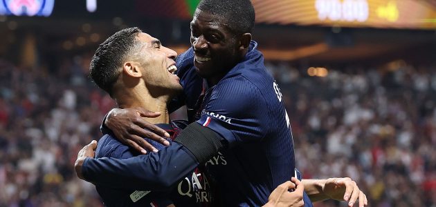 مستشار باريس يفضل ديمبلي على حكيمي | كووورة 1 AC Milan v Bologna FC 1909 - Serie A
