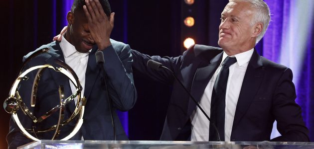 مفاجأة.. ديشامب يستبعد ديمبلي من خياراته للكرة الذهبية | كووورة 1 kooora logo