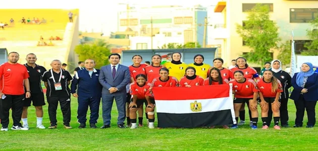 منتخب مصر للسيدات للميني فوتبول.. فوز بثلاثين هدفًا ولقاء مرتقب ضد الب